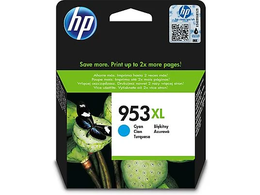 HP tinta Nº 953XL - Cian