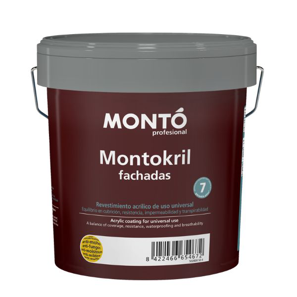 Montokril liso blanco