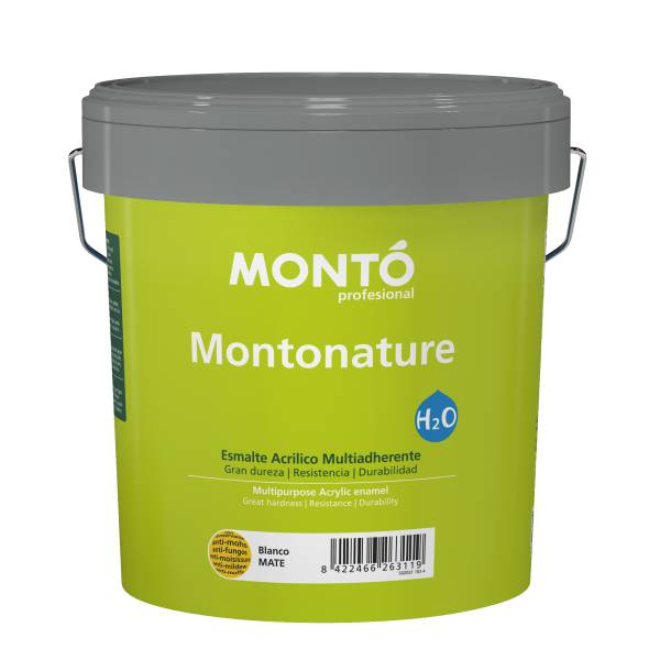 Montonature satinado blanco 750ML.