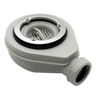 VALVULA PLATO DUCHA RESINA 115MM