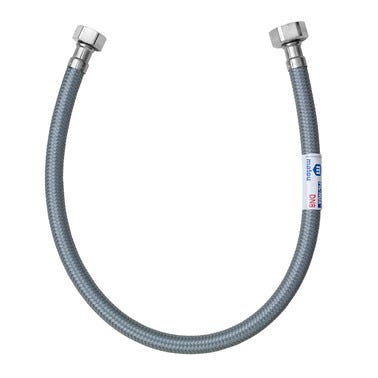 Latiguillo anticorrosión 50cm Ø3/8"-1/2" Hembra DN-8 nylon