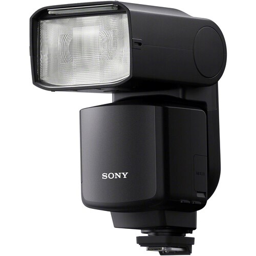 SONY Flash sin cables por radio control