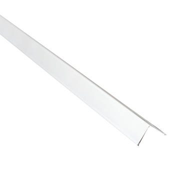 Perfil angular blanco T-24 24X24mm 3 M