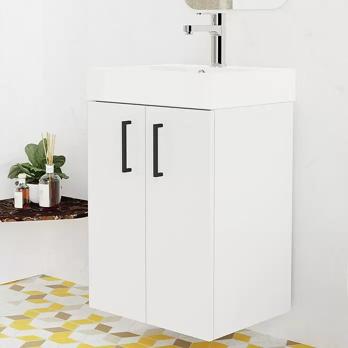 Conjunto de mueble-lavabo