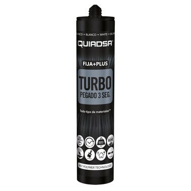 Polimero F+P turbo para juntas 290ml blanco