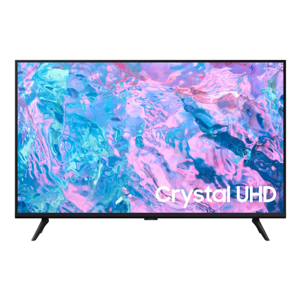 TV Samsung Crystal 43" 2024 Smart TV 4K