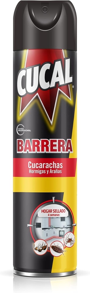 Cucal Barrera Cucarachas, Hormigas y Arañas, 400ml