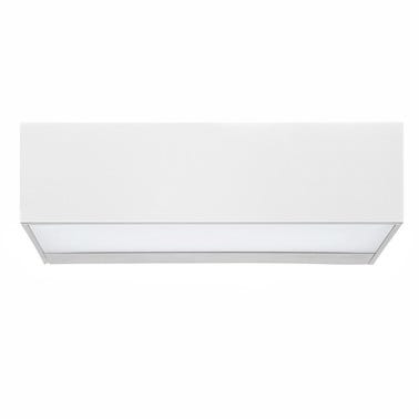 Aplique de pared LED exterior de superficie 7.2W blanco IP44 ARA