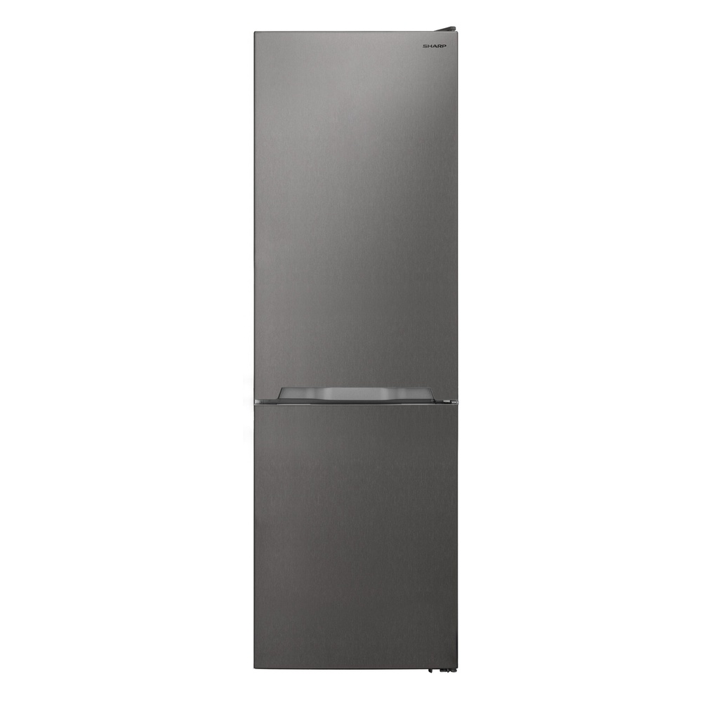 Frigorífico combi SHARP 185×60 NF PET INOX