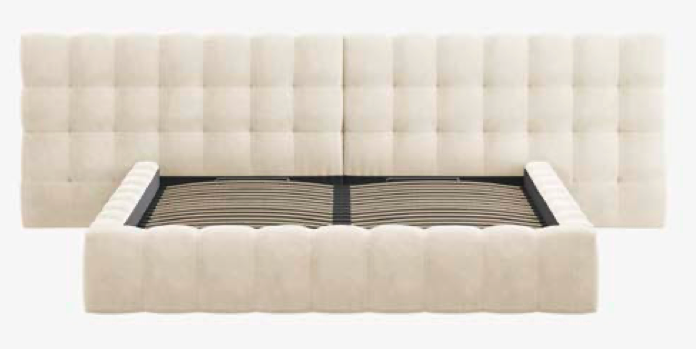 Seville BFD 200x230x100cm - Suitable for mattress 140x200