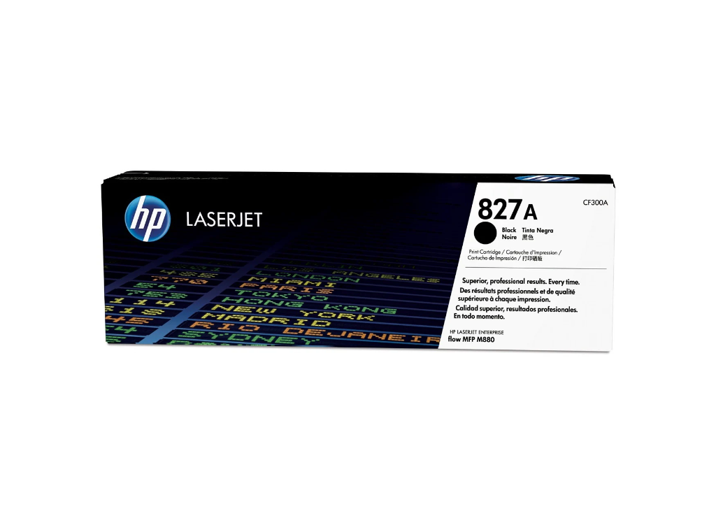 HP 827A Cartucho de Tomer - Negro