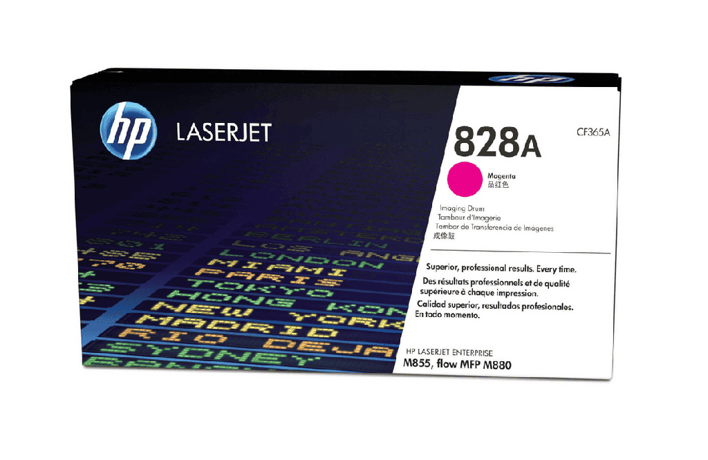 HP Unidad de tambor 828A / Magenta