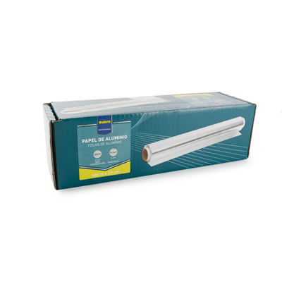 makro PROFESSIONAL Papel aluminio 12 micras 29cmx300m