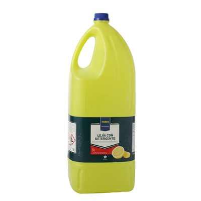 makro PROFESSIONAL Lejía con detergente limón 5L