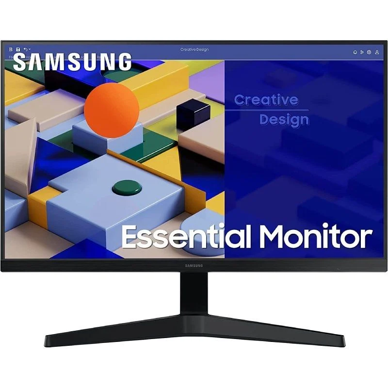 Monitor Samsung 24"/ Full HD/ Negro