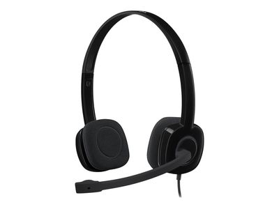 Logitech On-Ear Stereo Headset H151