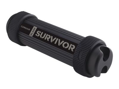 CORSAIR USB -Stick Survivor - USB 3.2 Gen 1 (3.1 Gen 1) - 32 GB - Black