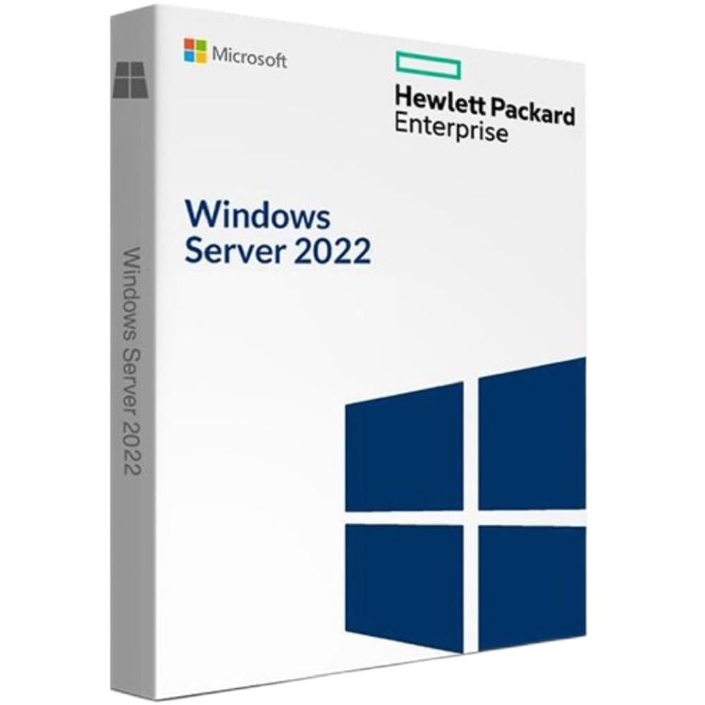 Microsoft Windows Server 2022 16‑core Standard Reseller Option Kit en/fr/it/de/es/nl/pt SW