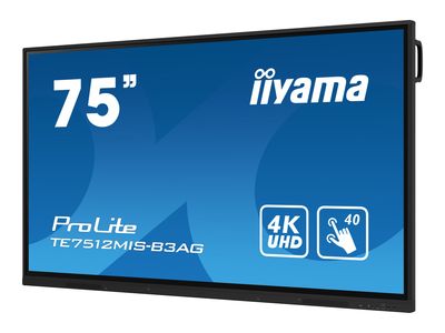 iiyama LED-Display ProLite - 190 cm (75") - 3840 x 2160 4K