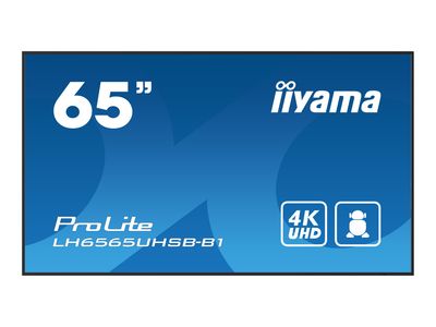 iiyama LED-Display ProLite - 165 cm (65") 3840 x 2160 4K