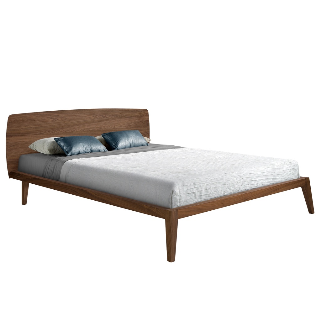 CAMA NOGAL 160 X 200