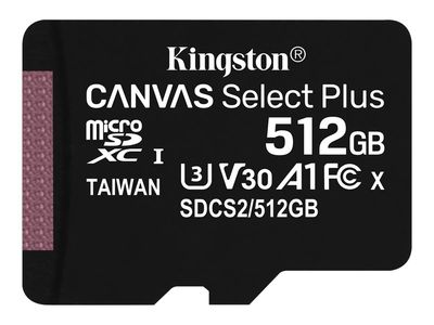 Kingston Tarjeta de Memoria MicroSD 512Gb