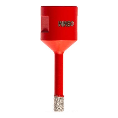 [10728914] Broca diamante amoladora corte seco 6mm