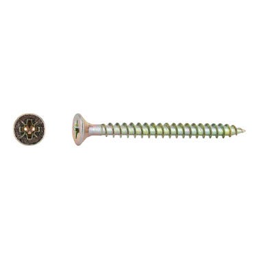 [10285604] Tornillos tirando para madera bricomatados 6x70mm. 200uds.