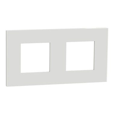 [25050199] Marco doble Unica Deco blanco