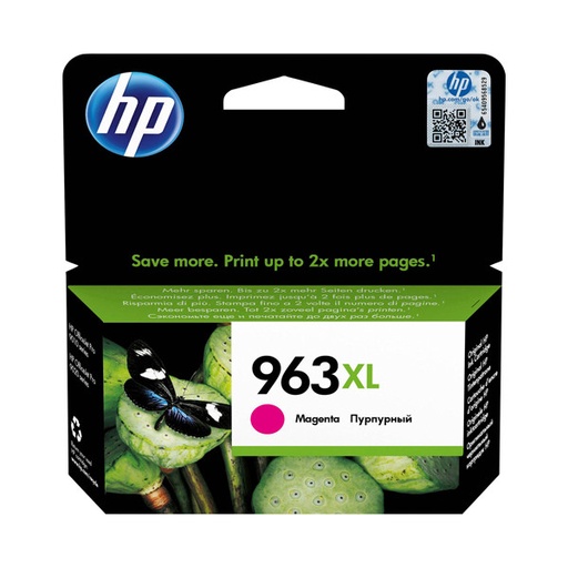 [3JA28AE] HP tinta Nº 963XL - Magenta