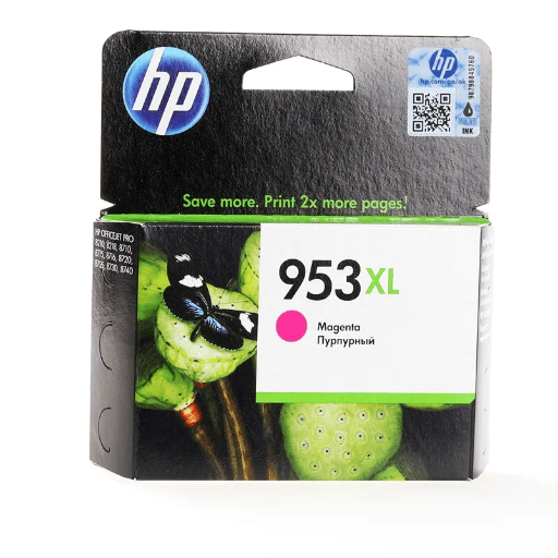 [F6U17AE] HP tinta Nº 953XL - Magenta