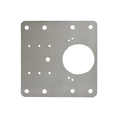 [25059873] Placa reparación para basura mueble acero inoxidable