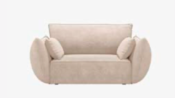 [BSG_ARM_151_F1_SOLOGNE1] Armchair 128x100x85cm