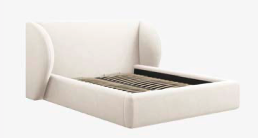 [BSG_BF180_51_F1_RUBEN1] Ruben Bed Frame 227 x 230 x 100 cm - Suitable for mattress 180x200