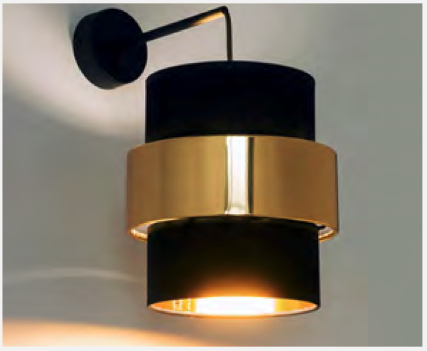 [BSG_LMP_W_33_F1_AMALFI1] Wall Lamp 29x20x33