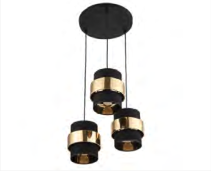 [BSG_LMP_P_145_F1_AMALFI1] Pendant Lamp 45x45x145