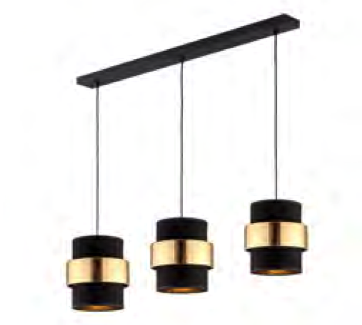 [BSG_LMP_P_110_F1_AMALFI1] Pendant Lamp 20x117x110