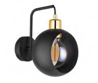 [BSG_LMP_W_26_F1_ANA2] Wall Lamp 24x17x26