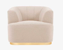 [BSG_ARM_101_F1_FRAME1] Armchair 93x88x74cm