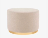 [BSG_POUF_101_F1_FRAME1] Pouf 62x62x44cm