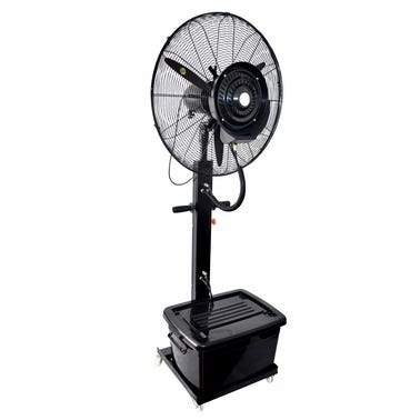 [25033704] Ventilador nebulizador 260W negro