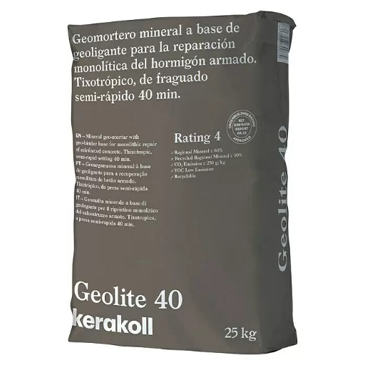 [26762856] Kerakoll Mortero de reparación rápida Geolite 40