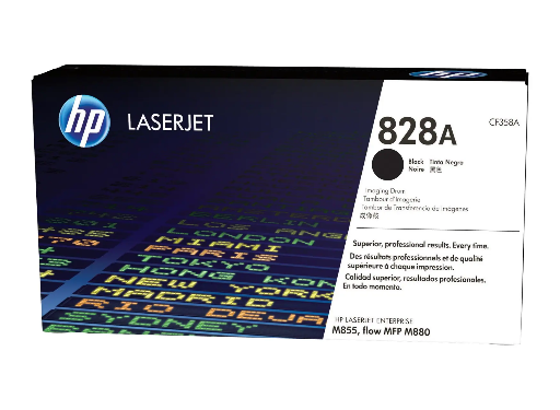 [CF358A] HP Unidad de tambor 828A /  Negro