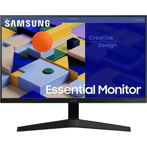 [S24C312EAU] Monitor Samsung 24"/ Full HD/ Negro