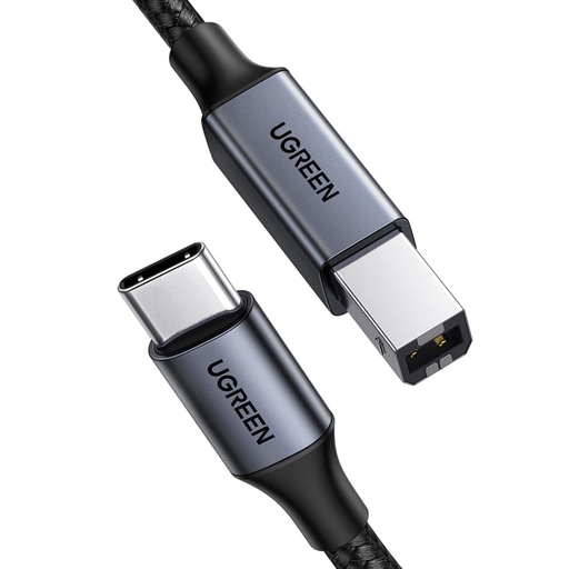 [B0CY5J7XV3] UGREEN Cable Impresora  Cable USB C a USB Tipo B 2.0 Impresora (1m)