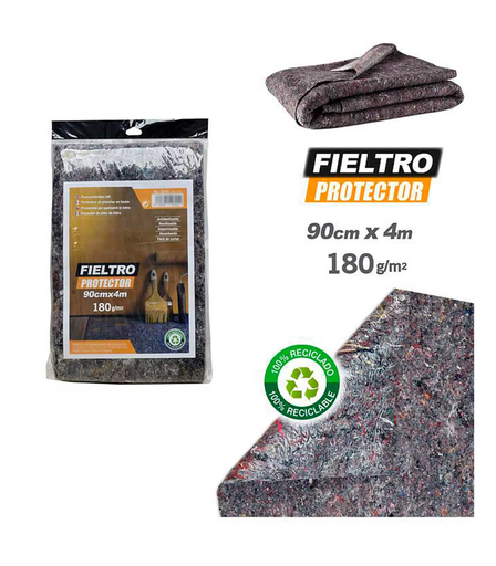 [8435621427912] Fieltro Protector suelo 90CMx4M 180G/m2