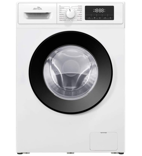 [AL7K1220C] Lavadora Artica 7 kg, 1200 rpm, Clase C, con display, 62 dB, Blanca