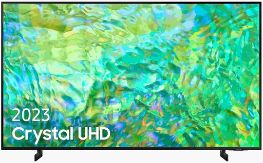 [TU65CU8000] TV SAMSUNG 65" CRYSTAL UHD SMART TV