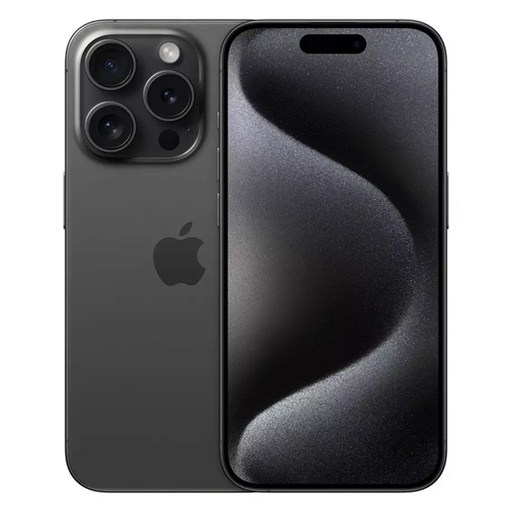 [MTV13QL/A] Smartphone Apple iPhone 15 Pro 256Gb/ 6.1"/ 5G/ Titanio Negro