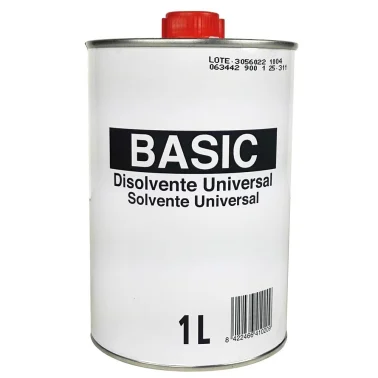 [8422466410209] Disolvente universal basic 1l